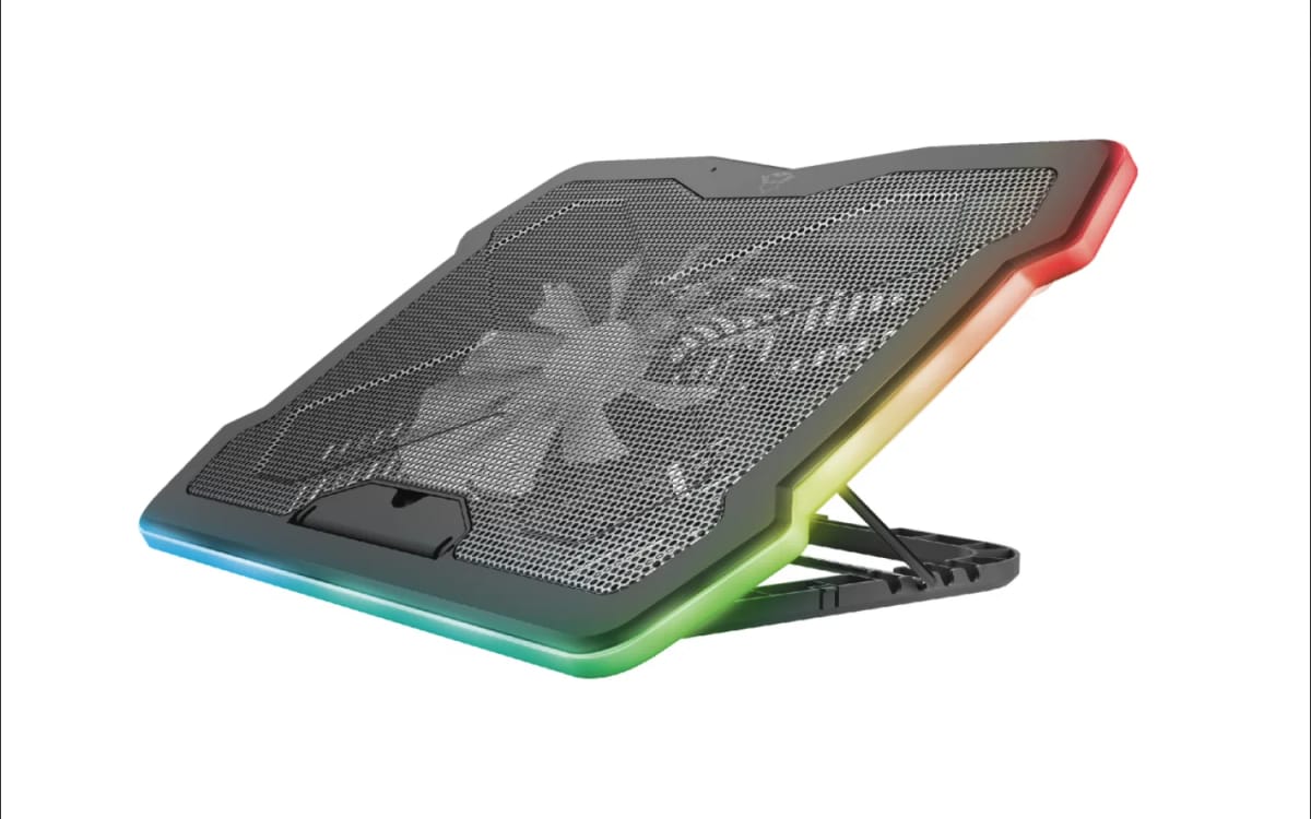 Base Cooler Trust Aura Stand Notebook GXT1126
