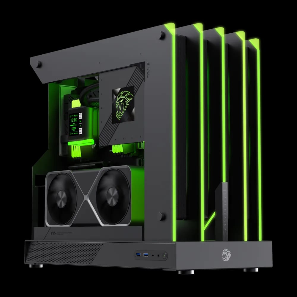 Gabinete Gamemax Blade Concept ATX