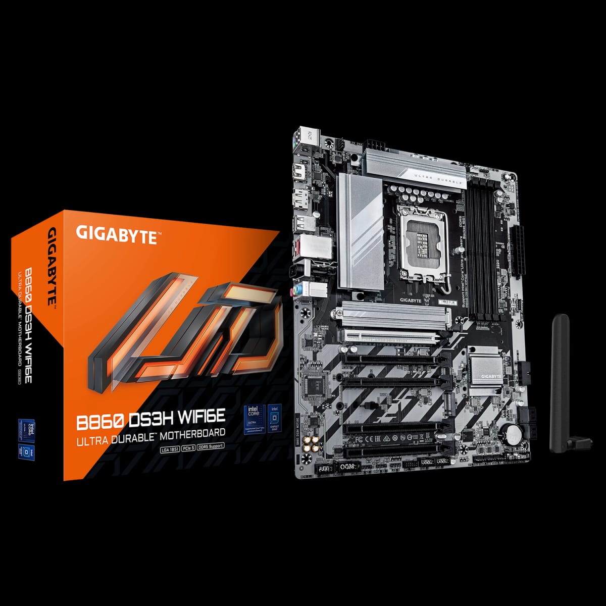 Motherboard GIGABYTE B860 DS3H WIFI6E LGA1851 DDR5