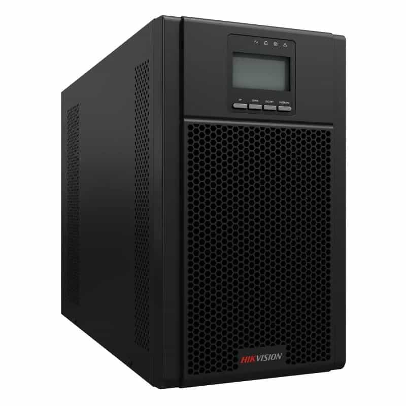 UPS online Hikvision DS-UPS03K72-R 3kVA doble conversión