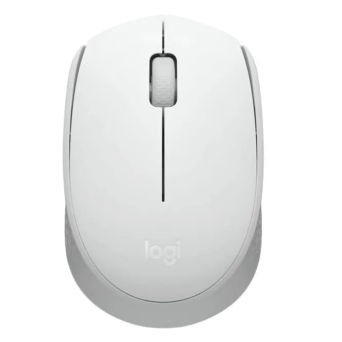 Mouse Logitech Inalámbrico M170 White Blister 910-006864