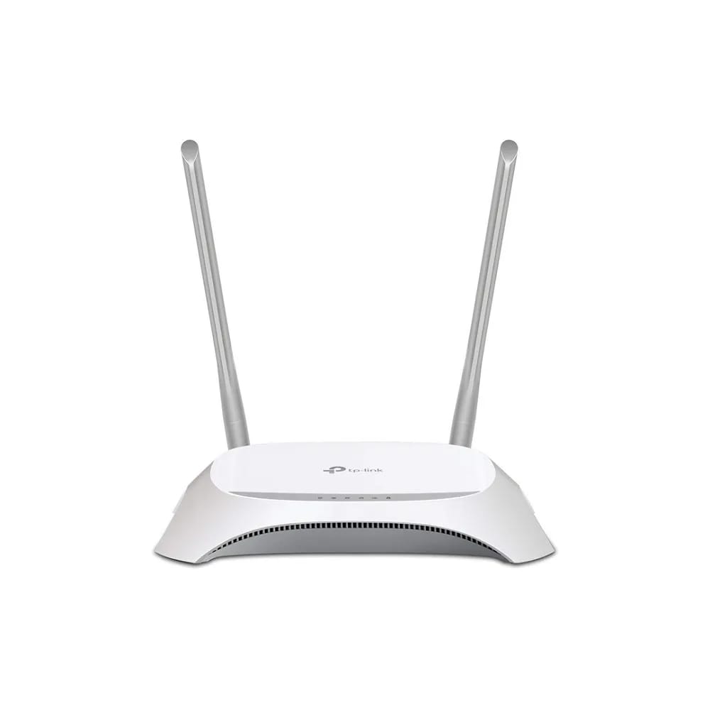 Router TP-Link TL-WR840N 11n 300Mbps 4 puertos 2 antenas 5dBi