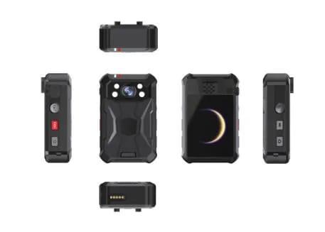 Bodycam Hikvision DS-MCW409/32G/GLE (C) 40MP 4G WiFi IP68