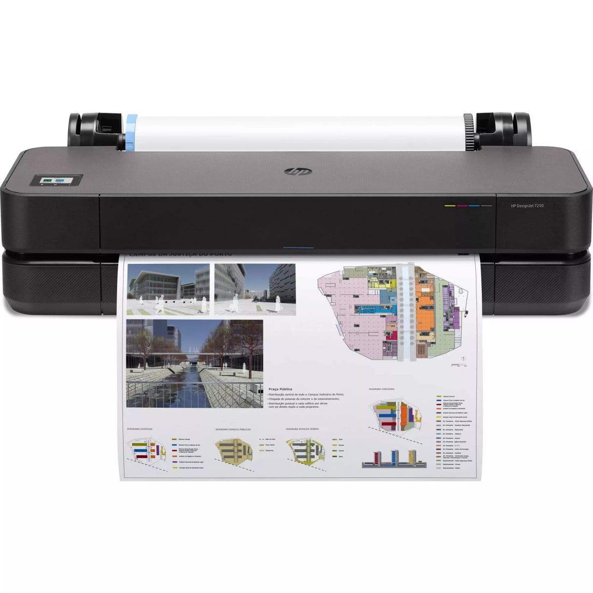 HP Plotter Designjet T250 24" (Solo Impresion)