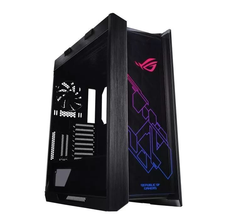 Gabinete ASUS ROG Strix Helios GX601 RGB Black vidrio templado 90DC0020-B38000