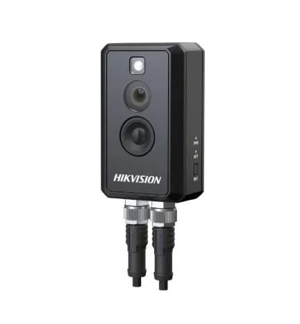 Cámara cube IP con módulo térmico VOx resolución 160×120 Hikvision DS-2TD3017T-3/V