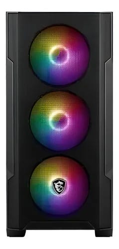 Gabinete MSI MAG Forge M100A con fan RGB sin fuente 306-7G20A21-809