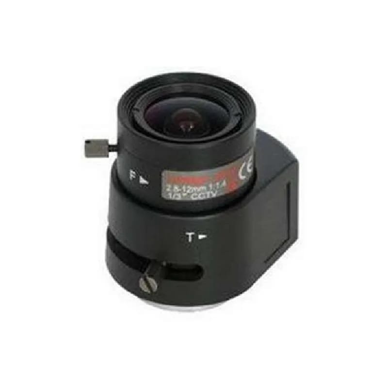 Lente varifocal 4-10mm autoiris dLux EV0410DC-HR F1.6 montura CS