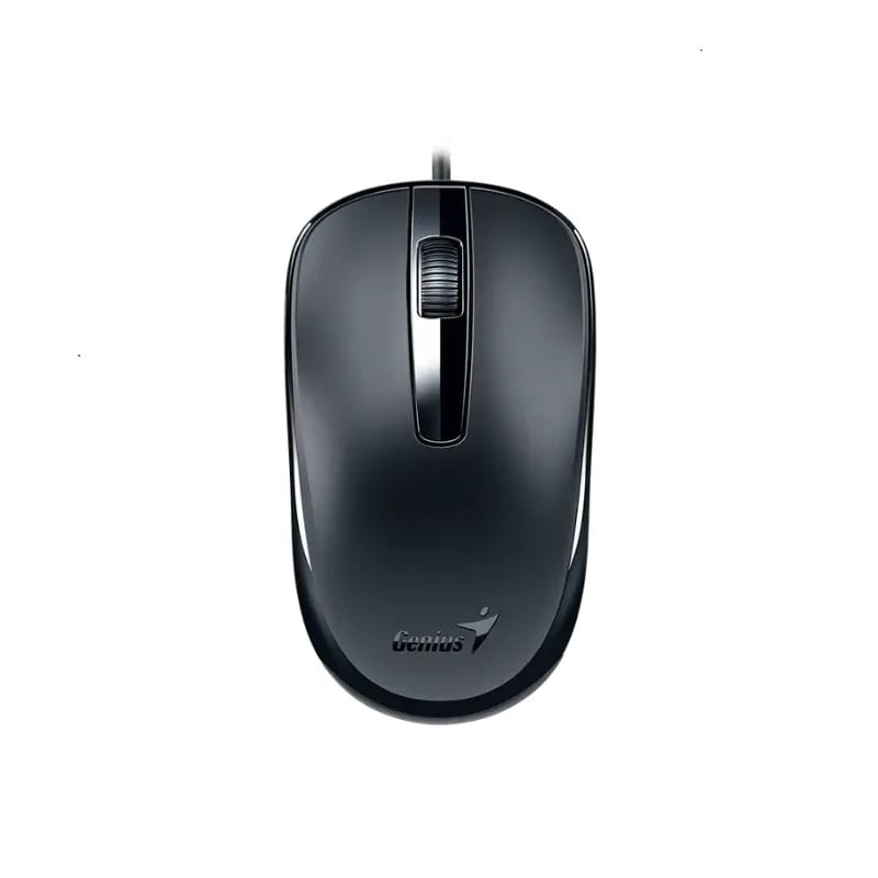 Mouse Genius DX-120, USB-C, Black