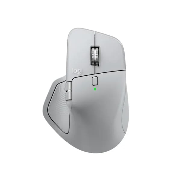 Mouse Logitech Inalámbrico MX Master 4 Pale Grey 910-007566