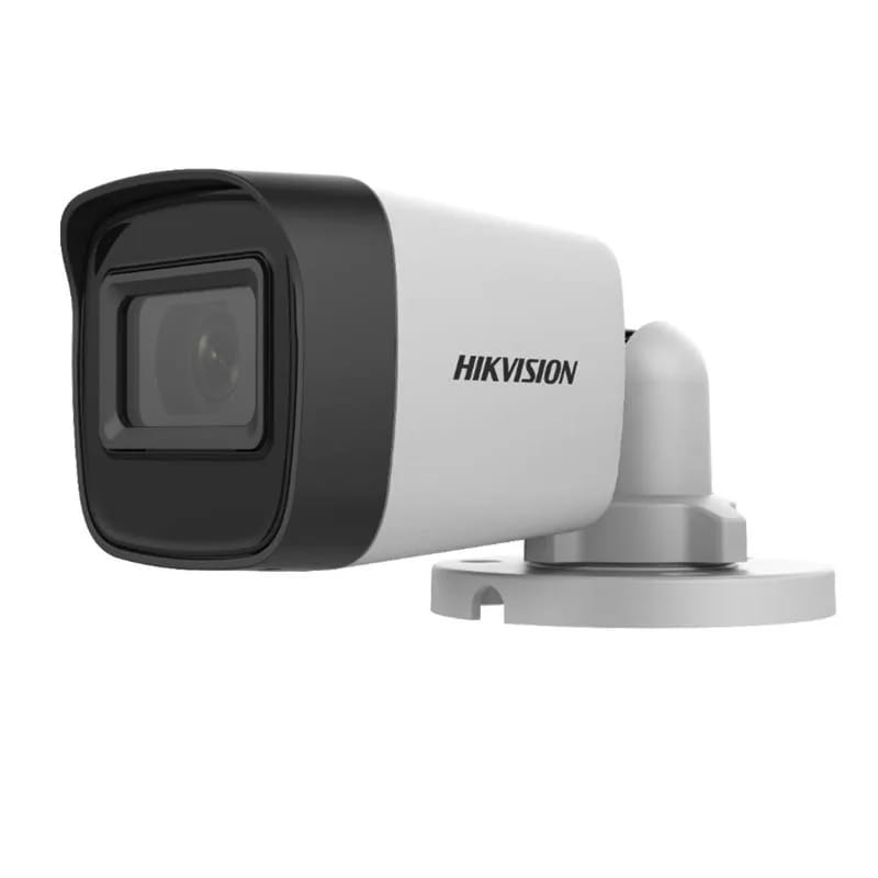 Cámara Turbo HD mini bullet Hikvision DS-2CE16D0T-EXIF 1080p 2.8mm 4 en 1