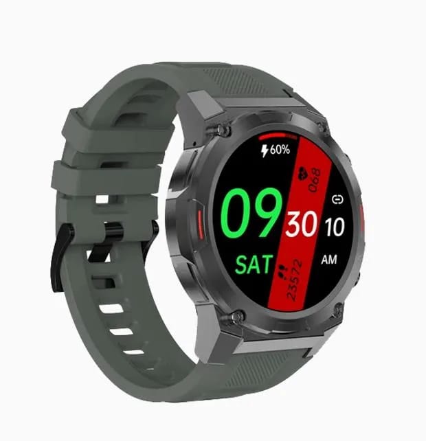 Smart Watch Foxbox Helix - Gris Oscuro Tactil BT