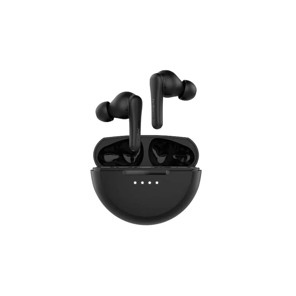 Auricular Belkin RHYTHM True Wireless Earbuds Black