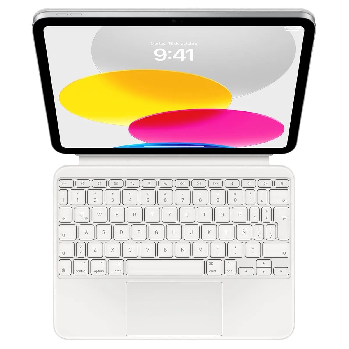 Teclado Apple Magic Keyboard Folio para iPad A16 español MQDP3LA-A