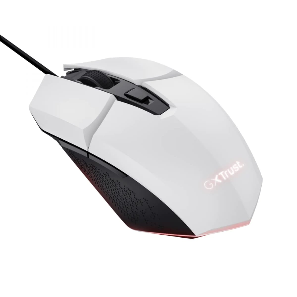 Mouse Gamer Trust Felox White GXT109W