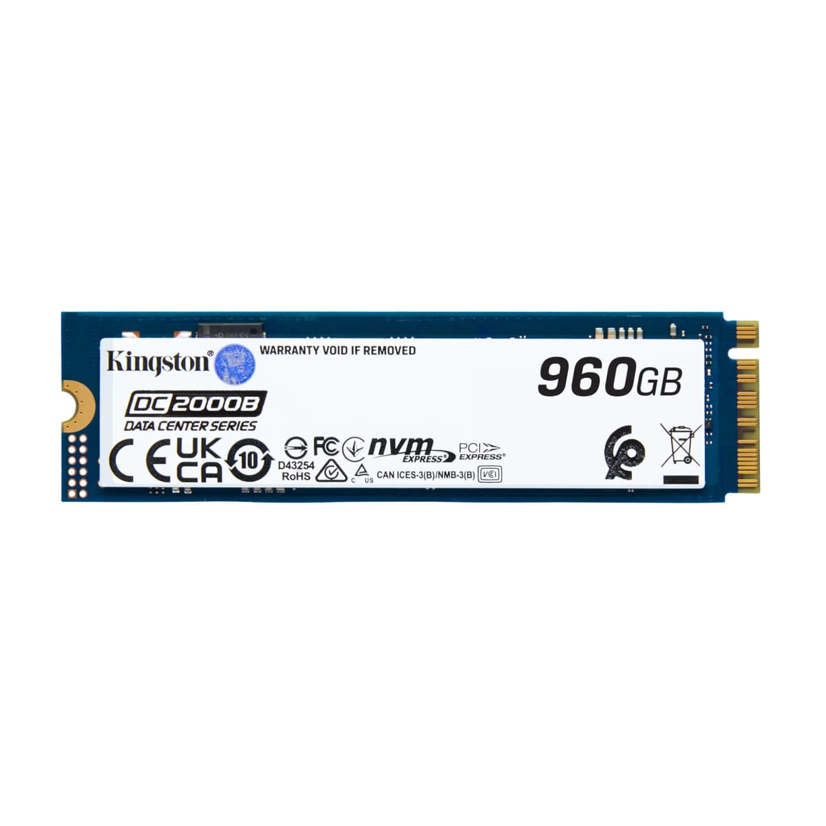Disco Solido Interno SSD Kingston 960GB PCIe 4.0 Nvme