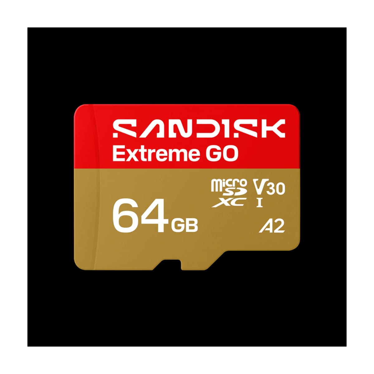 Tarjeta de Memoria SanDisk Extreme GO microSDXC 64GB UHS-I U3 V30 A2 170MB/s