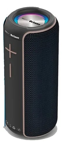 Parlante Foxbox Warp Octans Negro