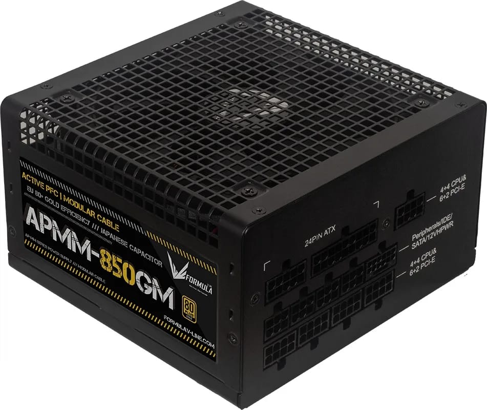 Fuente Formula V Line APMM-850GM 850W 80 Plus Gold Full Modular