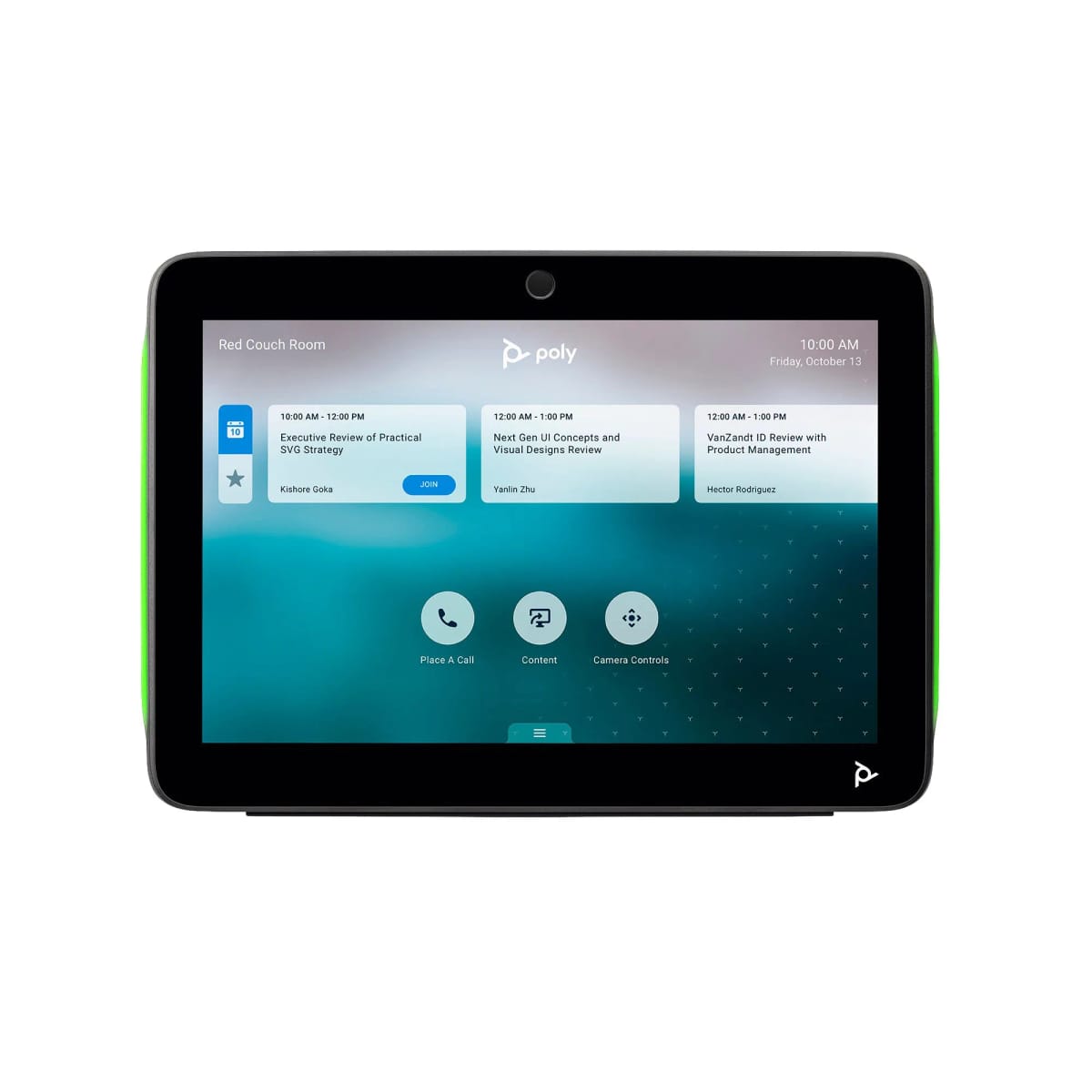 HP Poly Control Táctil TC10