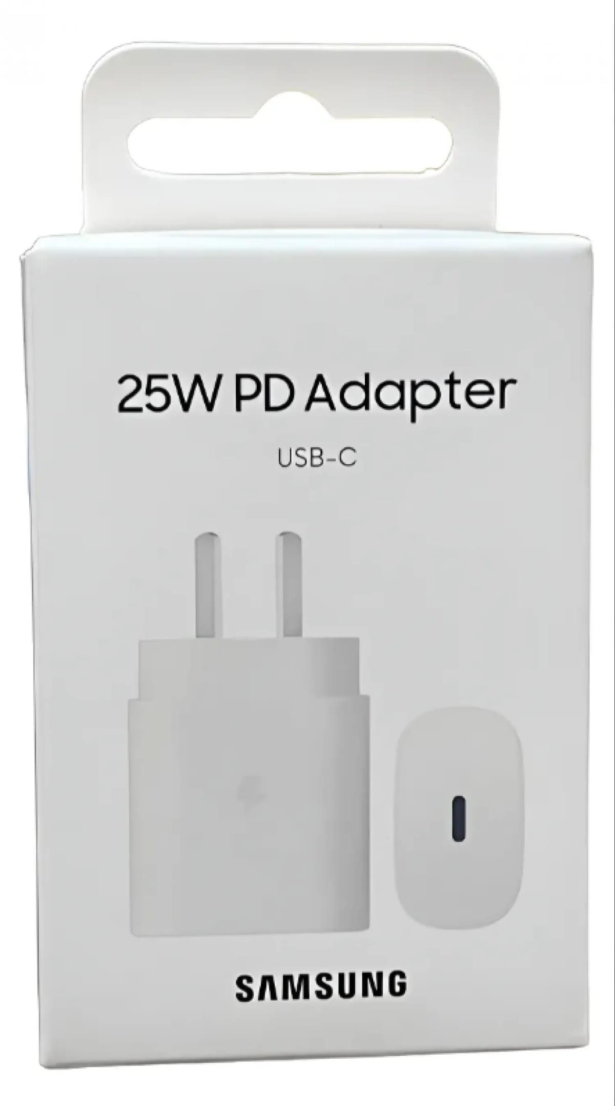 Accesorios Samsung Cargador de Viaje 25W White con Cable