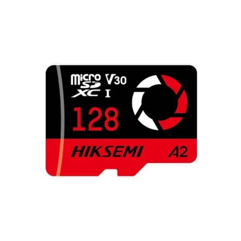 Tarjeta MicroSD HIKSEMI 128Gb Capture para camaras profesionales 4k