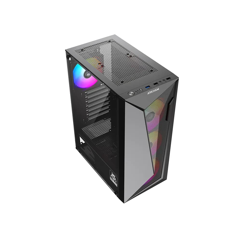 Gabinete Arkham Cozu ATX 4 fans ARGB