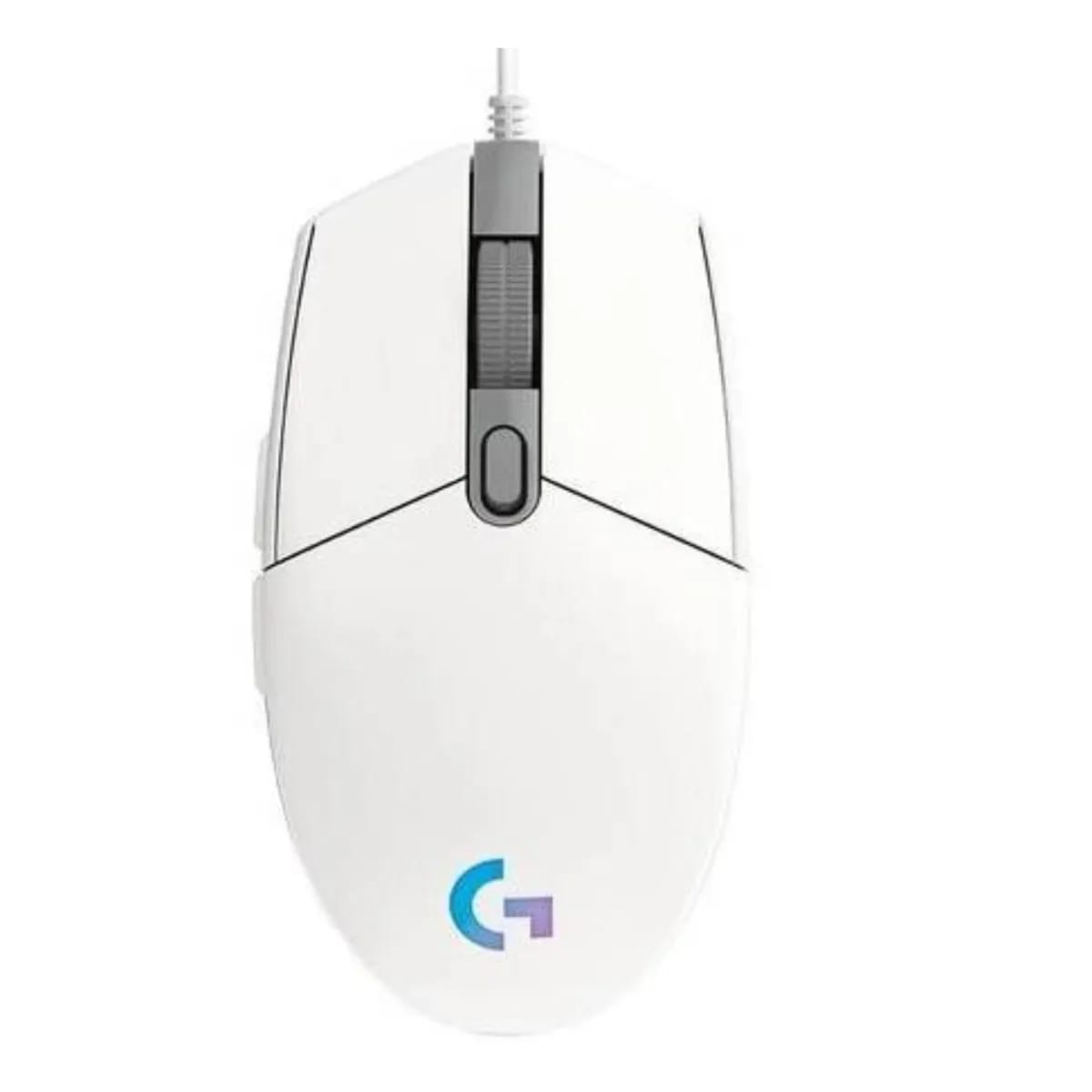 Mouse Logitech G203 Gaming Lightsync White 910-005794