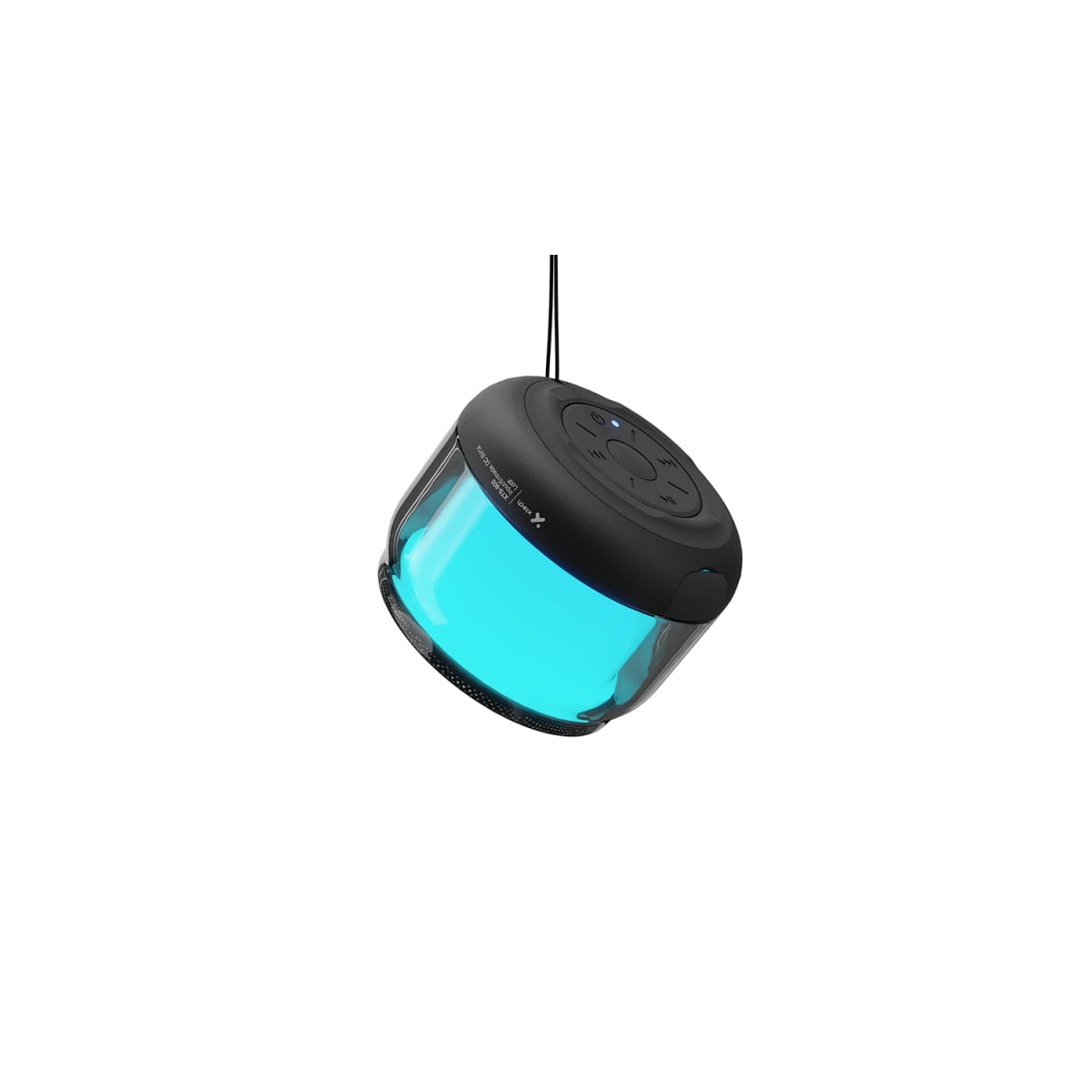 Xtech Parlante portatil con Luces Led