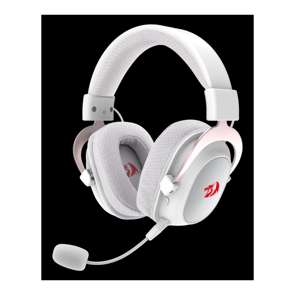 Auricular Inalámbrico Redragon Zeus Pro H510 Blanc