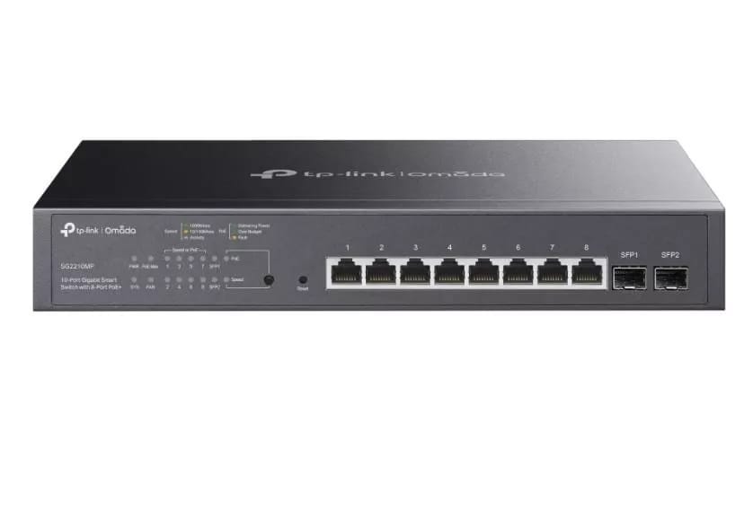 Tp-Link Omada SW 8PORT Giga+Poe 2SFP 150W