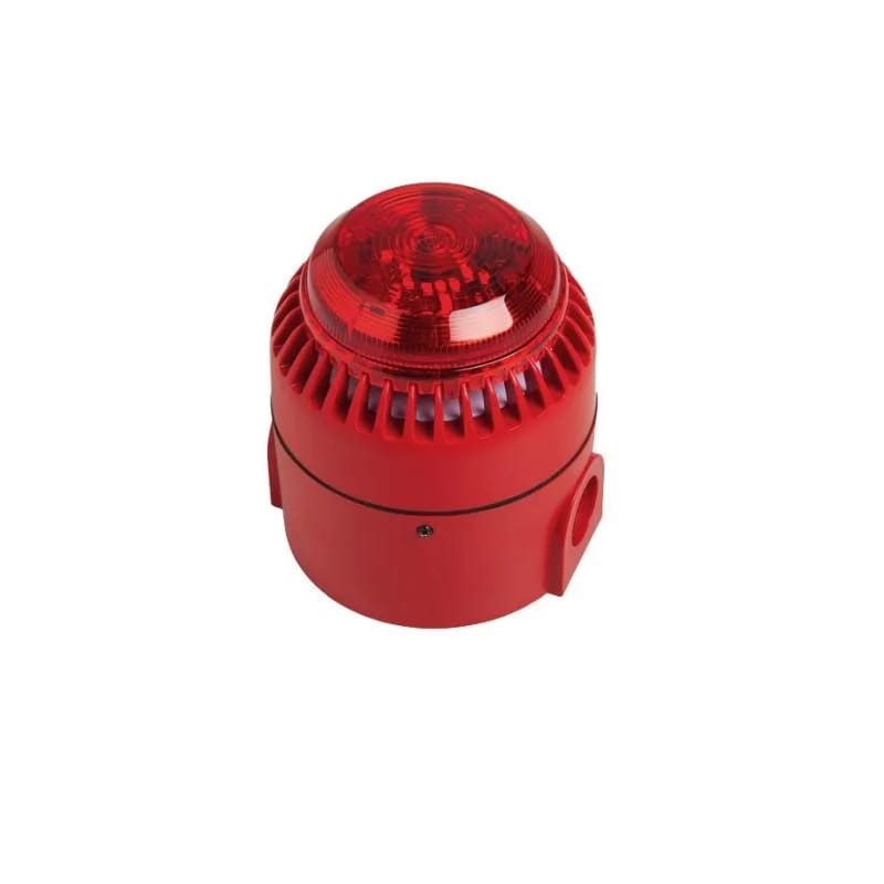 Sirena interior/exterior con luz Cofem 32 tonos SIR24BL