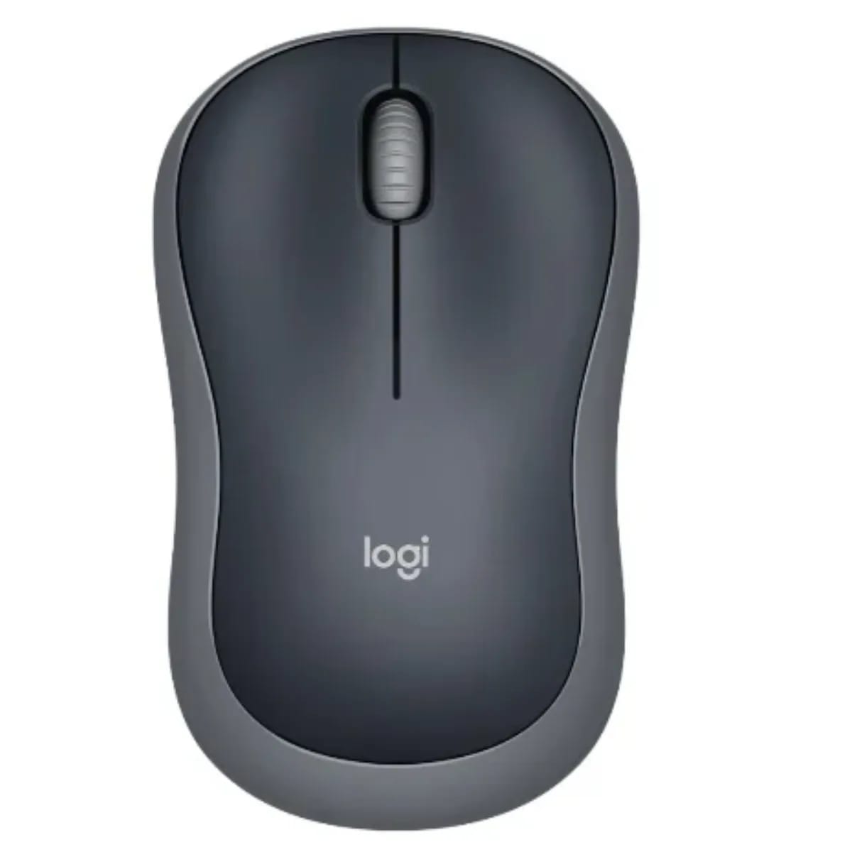 Mouse Logitech Inalámbrico M185 Grey 910-002225