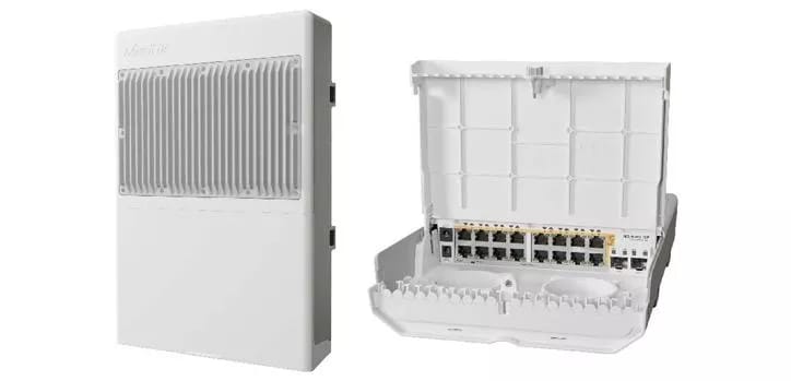Router Mikrotik SW CRS318-16P-2S+OUT