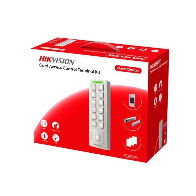 DS-KAS809 Kit control de accesos Hikvision