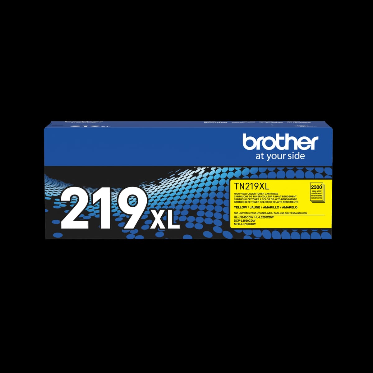 Tóner Brother TN219XL Amarillo