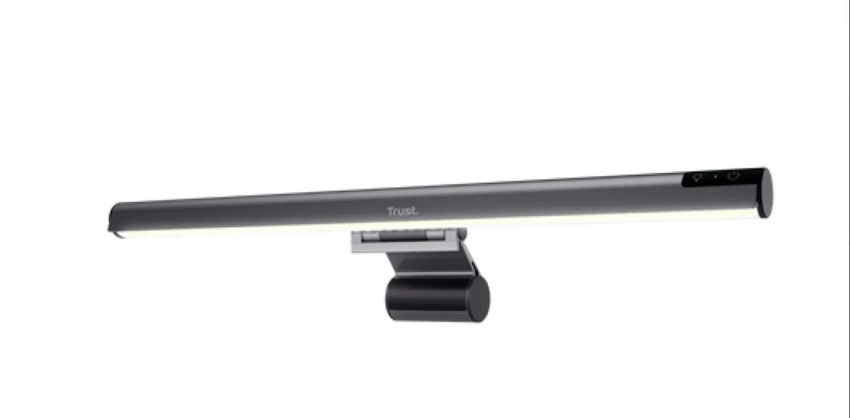 Barra de luz para monitor Trust Shyne