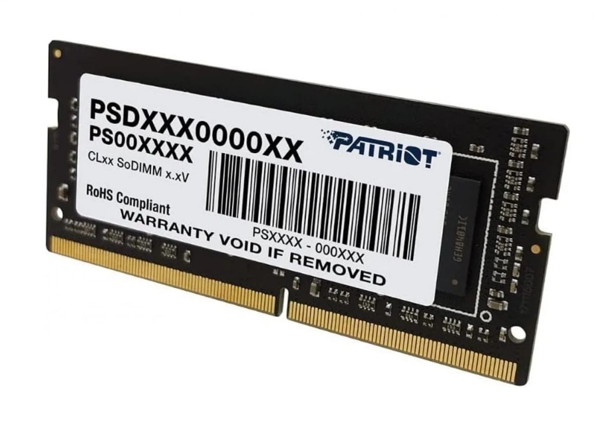 Memoria Patriot SODIMM DDR4 8GB 3200MHZ (PSD48G320082S)