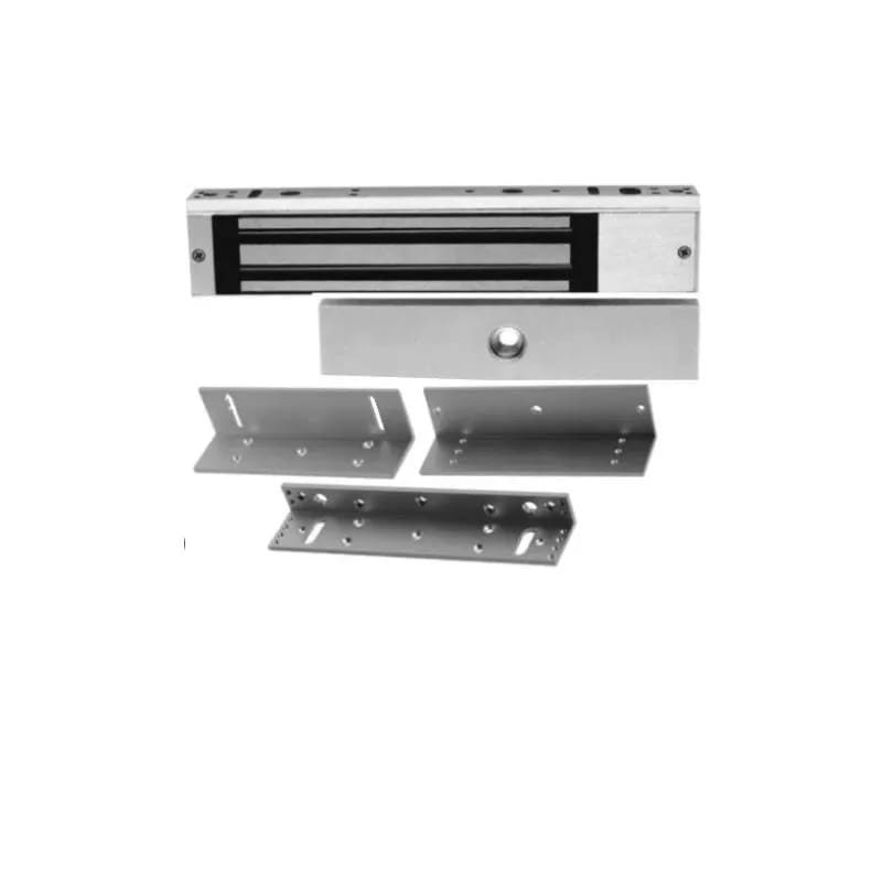 Kit cerradura electromagnética Hikvision 280 kg DS-K4H258S + montaje DS-K4H258-LZ