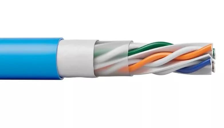 Cable UTP CAT6A Furukawa Gigalan Green interior LSZH gris bobina 305m