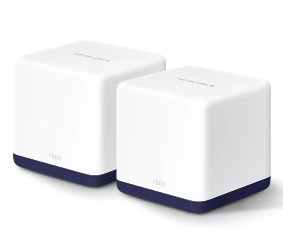 Mercusys AP Mesh Halo H50G AC1900 Pack 2