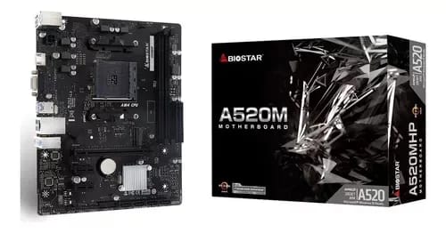 Motherboard AMD (AM4) Biostar A520MHP