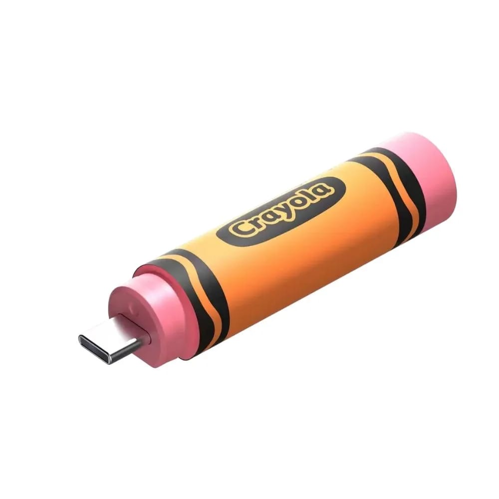 SanDisk Crayola USB-C Flash Drive Mango Tango 64GB SDCZIC