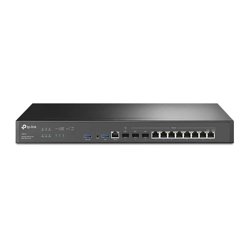 Router 10P Tp-Link Omada ER8411 Vpn Multi Wan