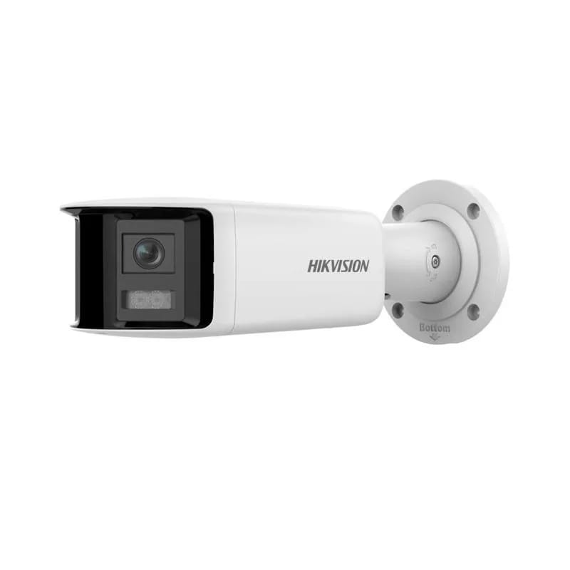 Cámara IP bullet panorámica ColorVu Hikvision DS-2CD2T47G2P-LSU/SL (C) 4MP