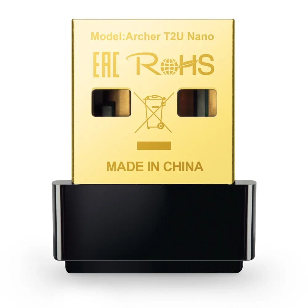 Placa Red USB Tp-Link Archer T2U AC600 Nano