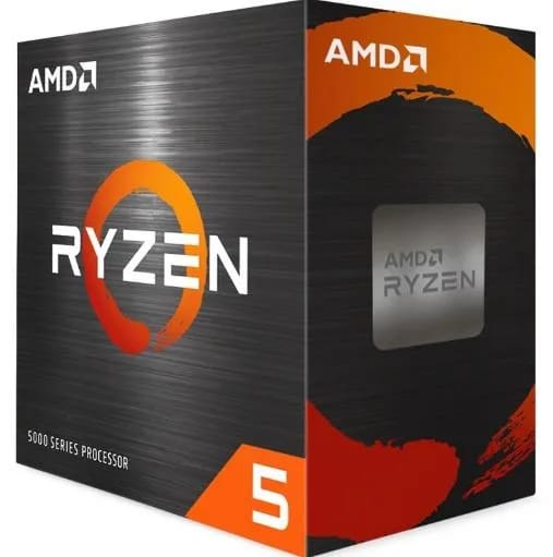 Micro AMD (AM4) RYZEN 5 5600GE (100-100000261BOX)