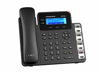 Grandstream Tel IP 2 Lineas POE Gbit