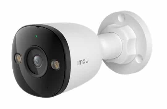 Cámara IP PoE Imou Bullet 2E 3MP 2.8mm IP67 IR 30m con audio IPC-PS3D-3M0-0280B