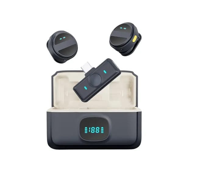 Microfono Raptor Vox Wireless Caja para Streaming